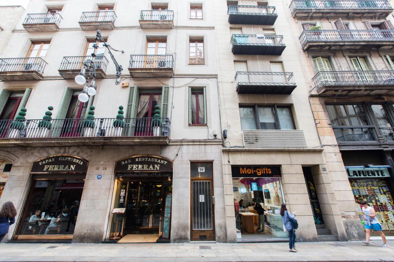 Barrio Gotico Apartments Ferran برشلونة المظهر الخارجي الصورة
