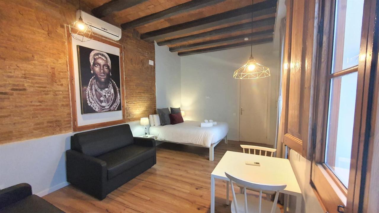 Barrio Gotico Apartments Ferran برشلونة المظهر الخارجي الصورة