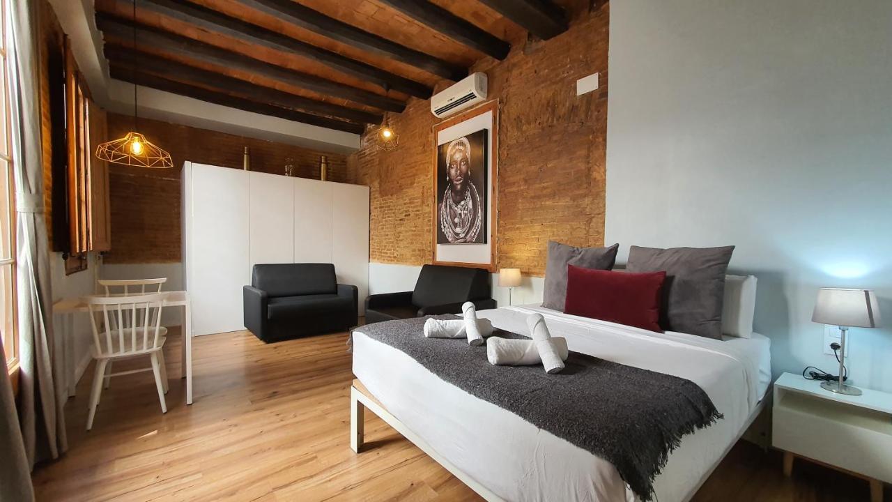 Barrio Gotico Apartments Ferran برشلونة المظهر الخارجي الصورة