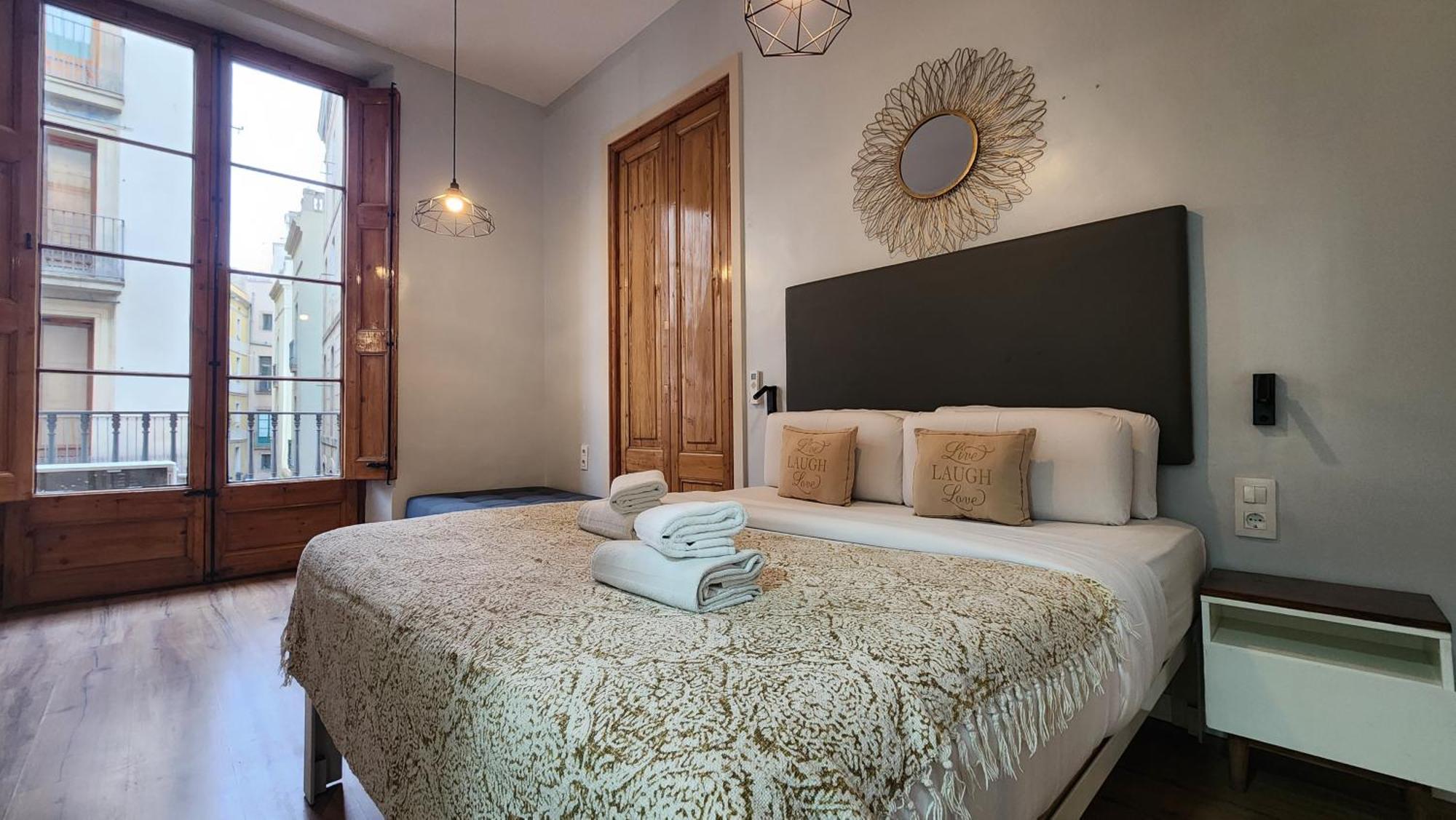 Barrio Gotico Apartments Ferran برشلونة المظهر الخارجي الصورة