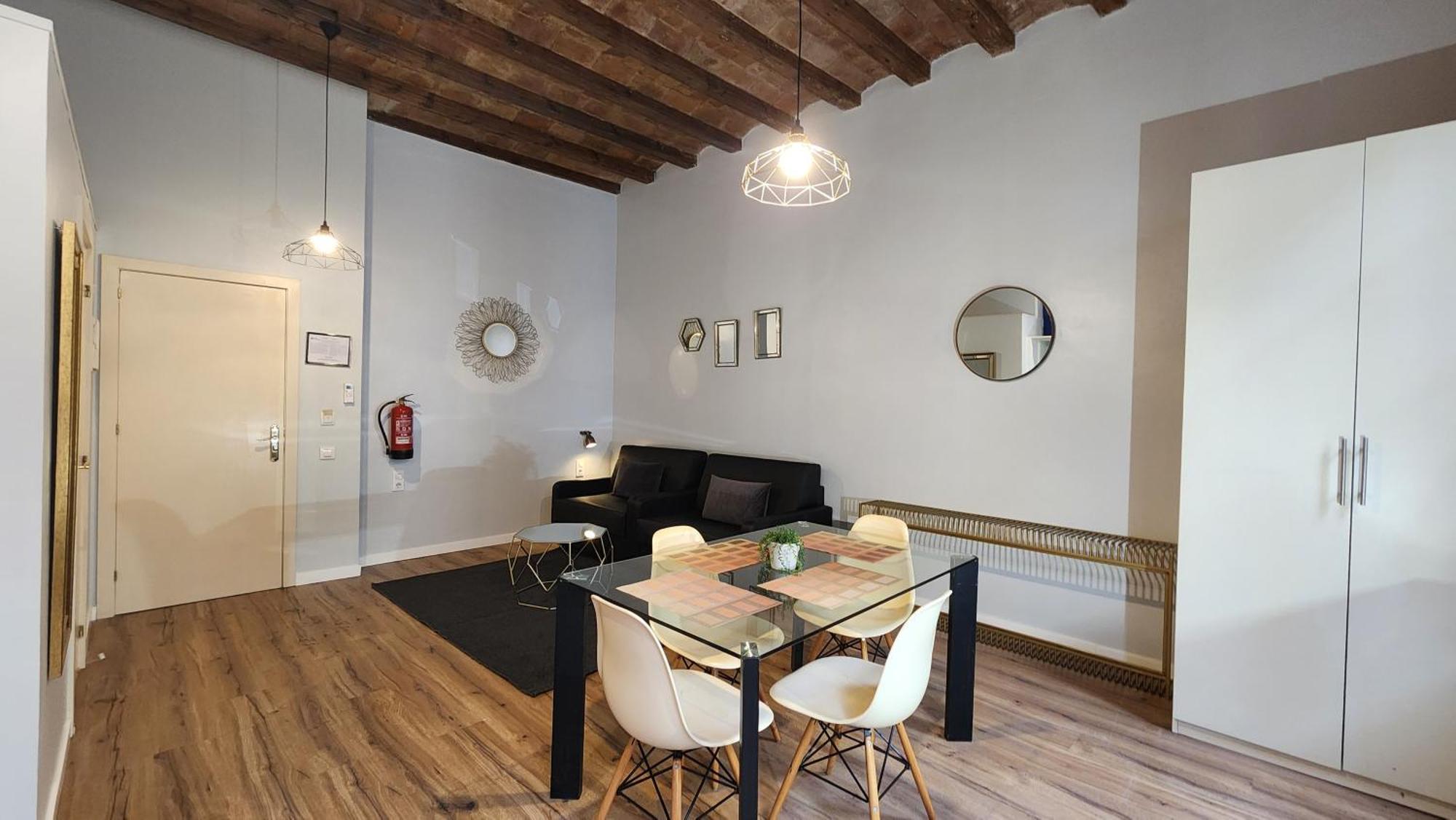 Barrio Gotico Apartments Ferran برشلونة المظهر الخارجي الصورة