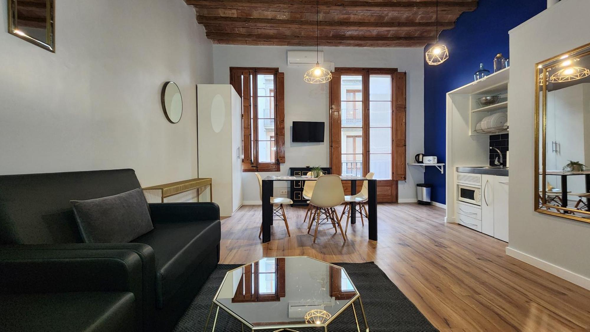 Barrio Gotico Apartments Ferran برشلونة المظهر الخارجي الصورة