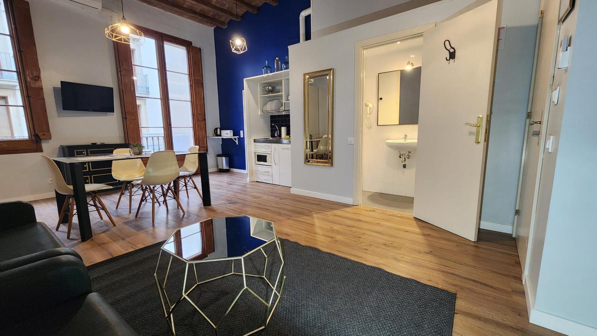 Barrio Gotico Apartments Ferran برشلونة المظهر الخارجي الصورة